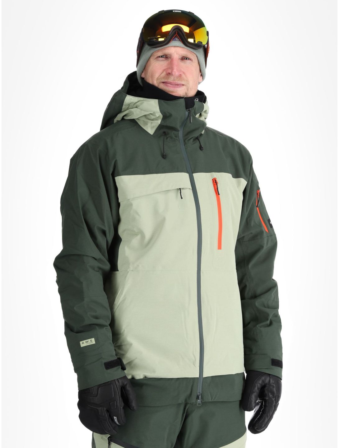 Icepeak, Cale ski jacket men Asparagus green 