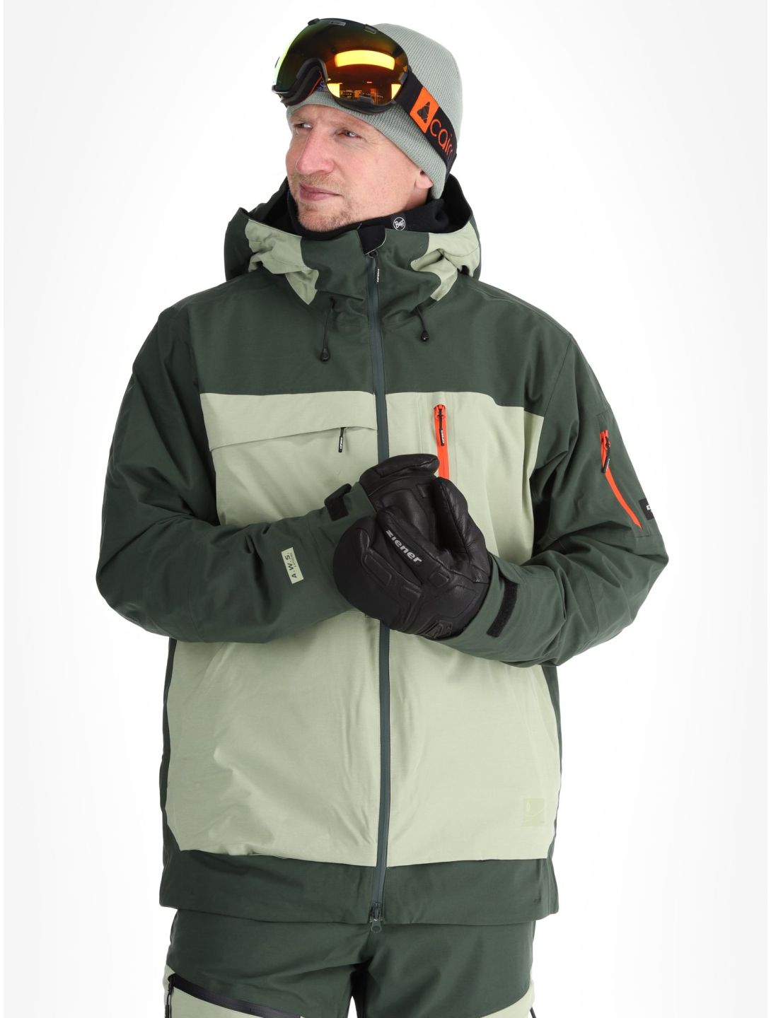 Icepeak, Cale ski jacket men Asparagus green 