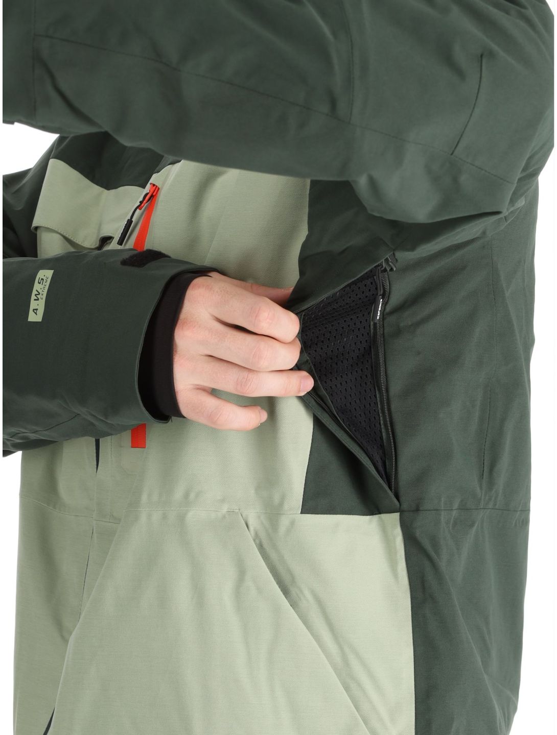 Icepeak, Cale ski jacket men Asparagus green 