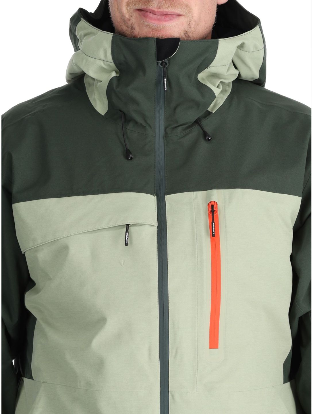 Icepeak, Cale ski jacket men Asparagus green 