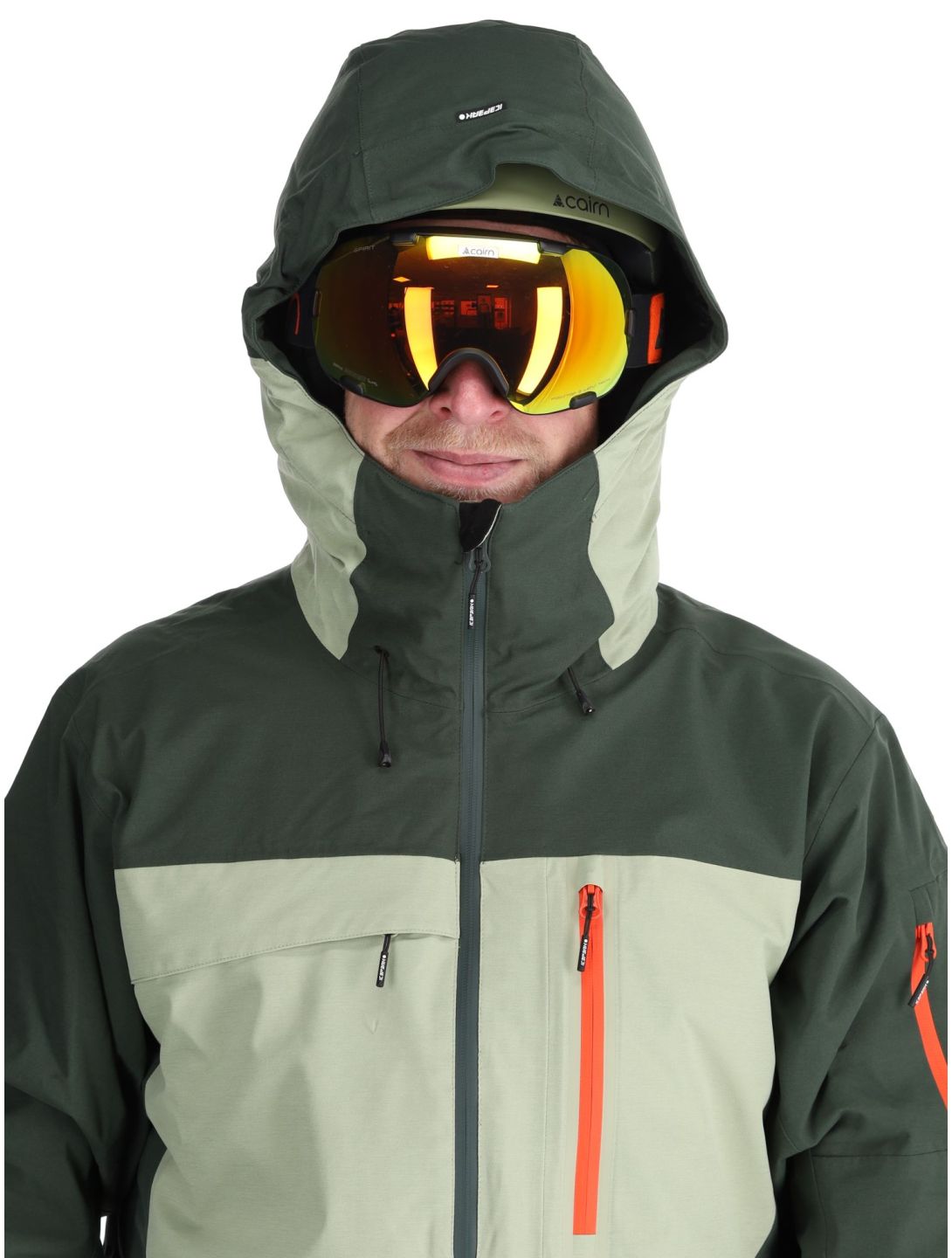 Icepeak, Cale ski jacket men Asparagus green 