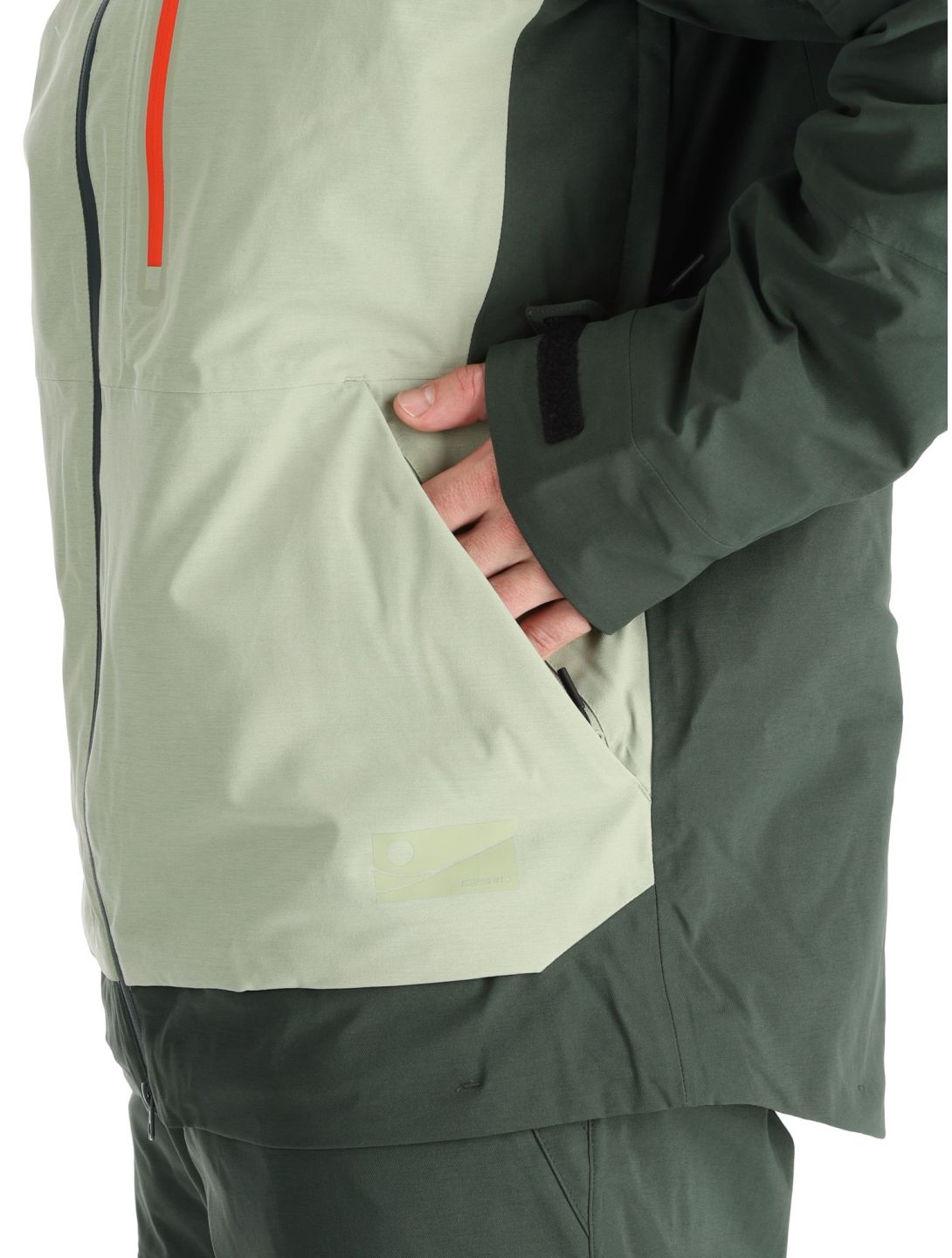 Icepeak, Cale ski jacket men Asparagus green 