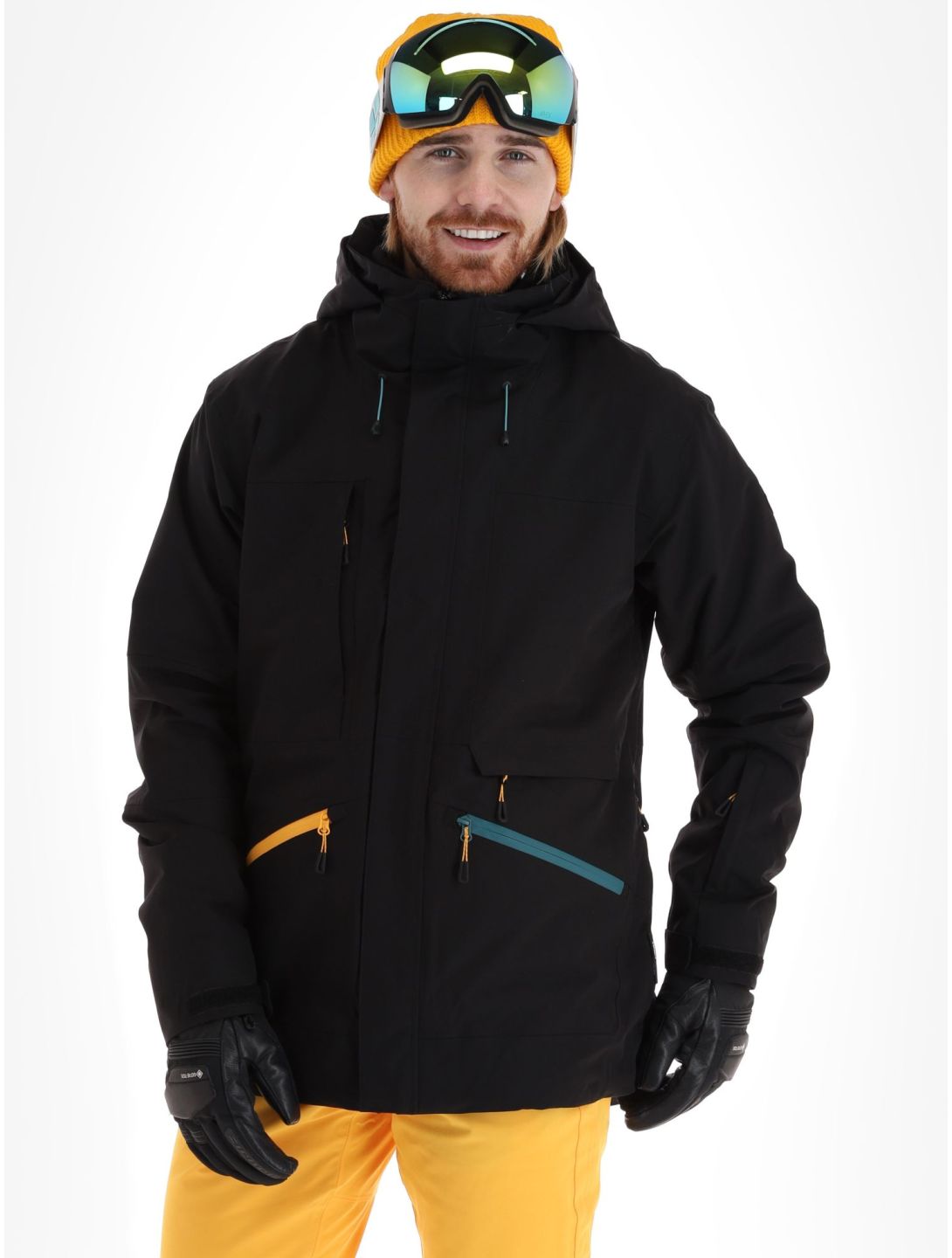 Icepeak, Cale ski jacket men Black black 