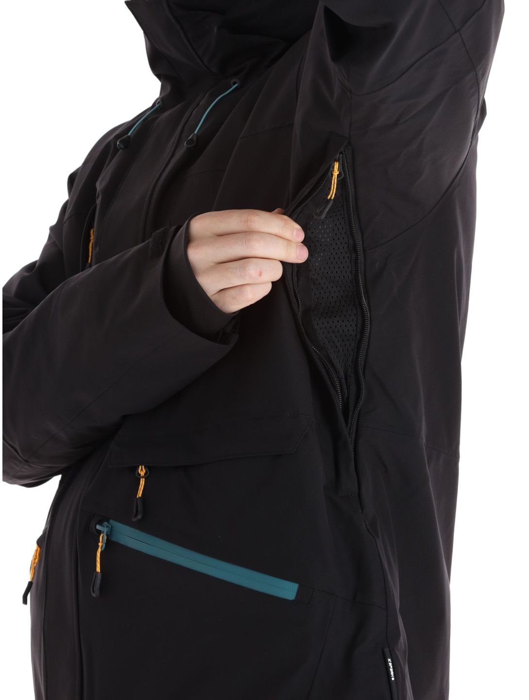 Icepeak, Cale ski jacket men Black black 