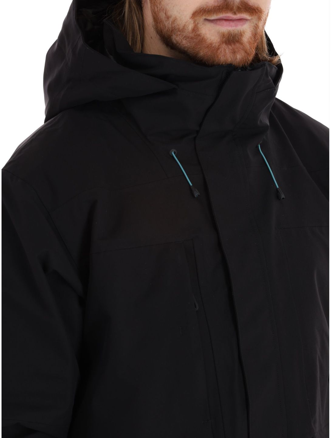 Icepeak, Cale ski jacket men Black black 