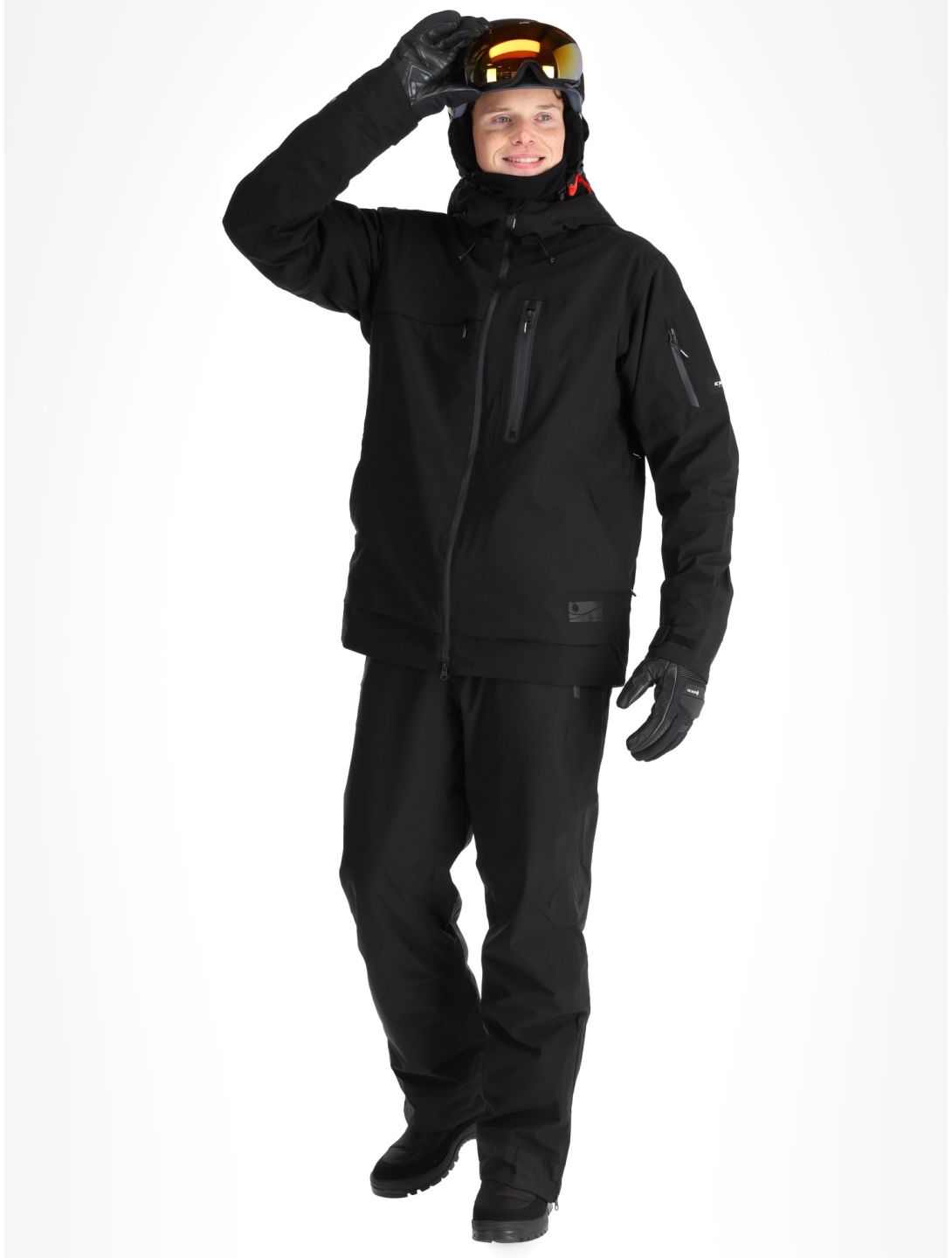 Icepeak, Cale ski jacket men Black black 