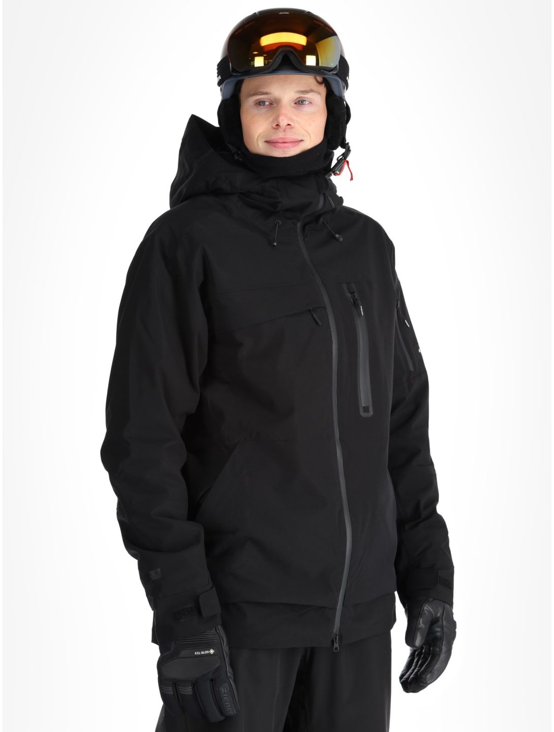 Icepeak, Cale ski jacket men Black black 