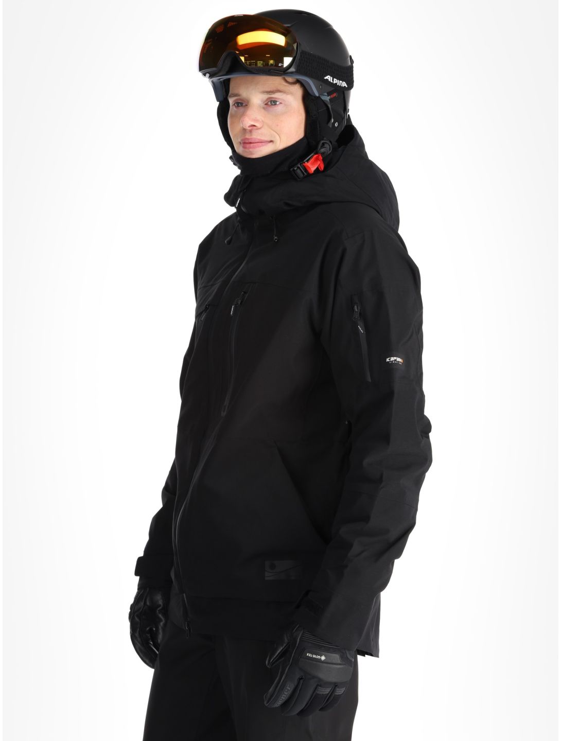 Icepeak, Cale ski jacket men Black black 