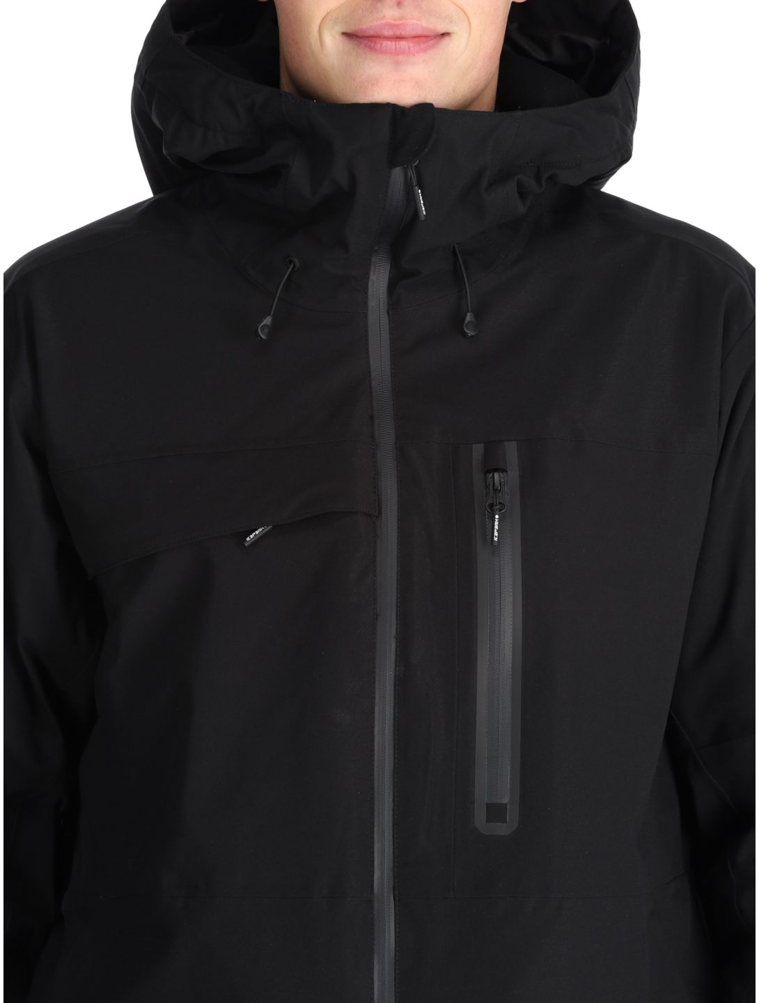 Icepeak, Cale ski jacket men Black black 