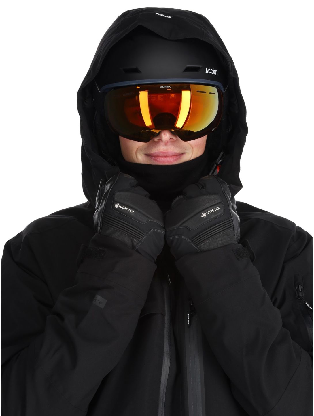 Icepeak, Cale ski jacket men Black black 