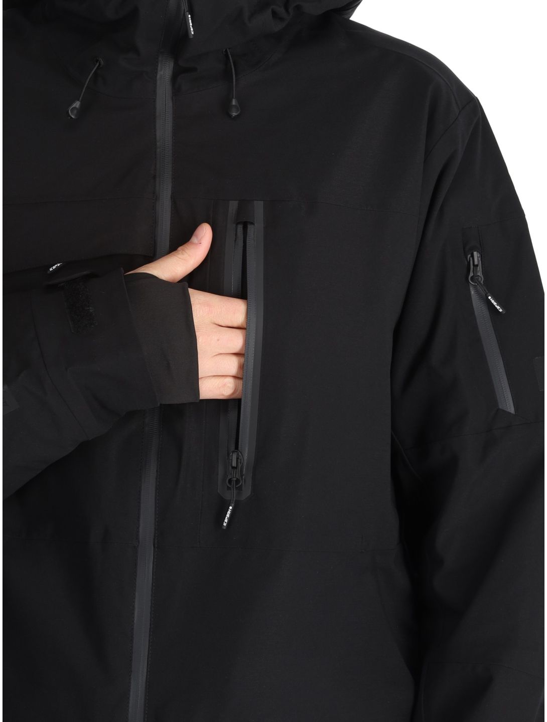 Icepeak, Cale ski jacket men Black black 