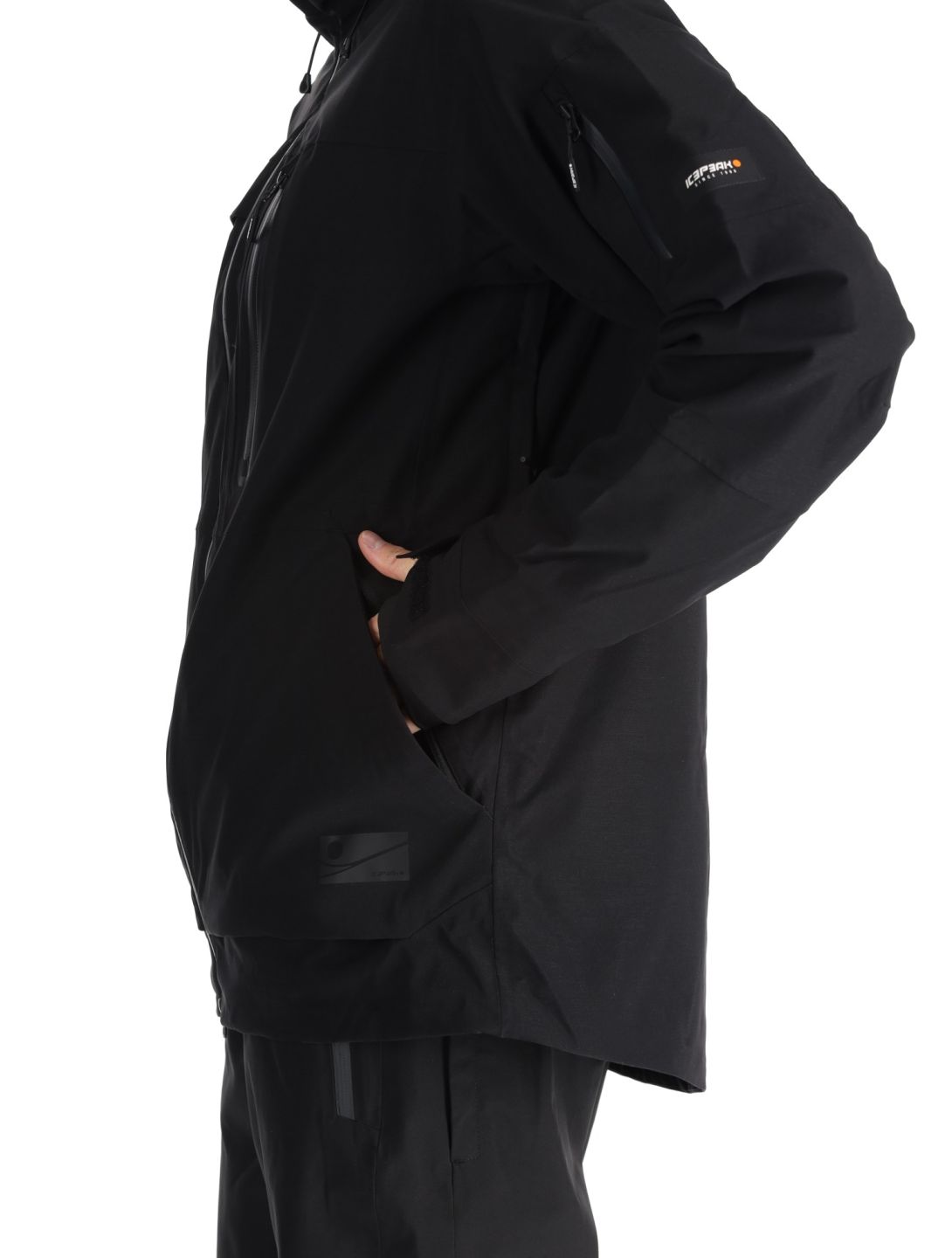 Icepeak, Cale ski jacket men Black black 