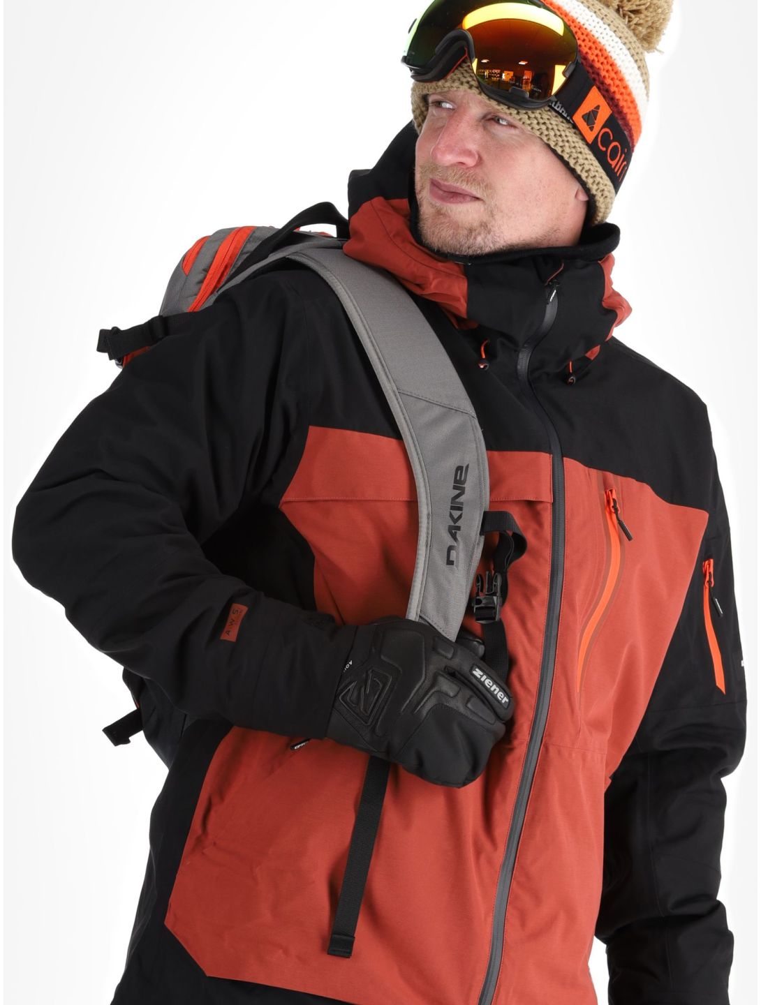 Icepeak, Cale ski jacket men Burned Orange orange 