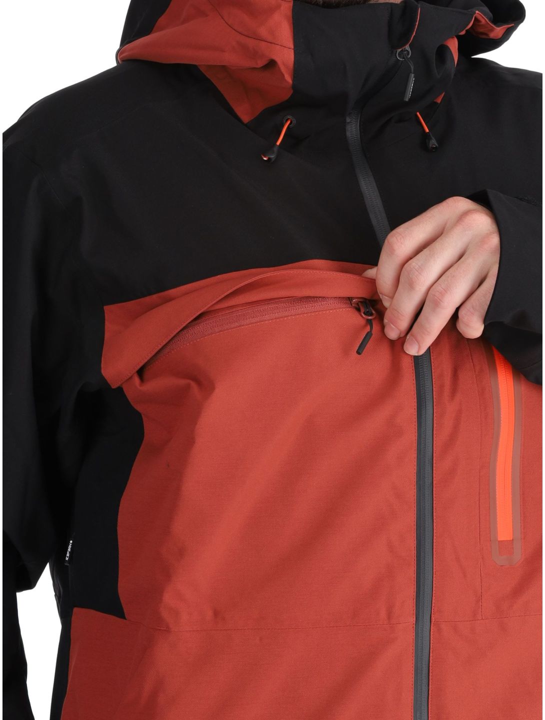 Icepeak, Cale ski jacket men Burned Orange orange 