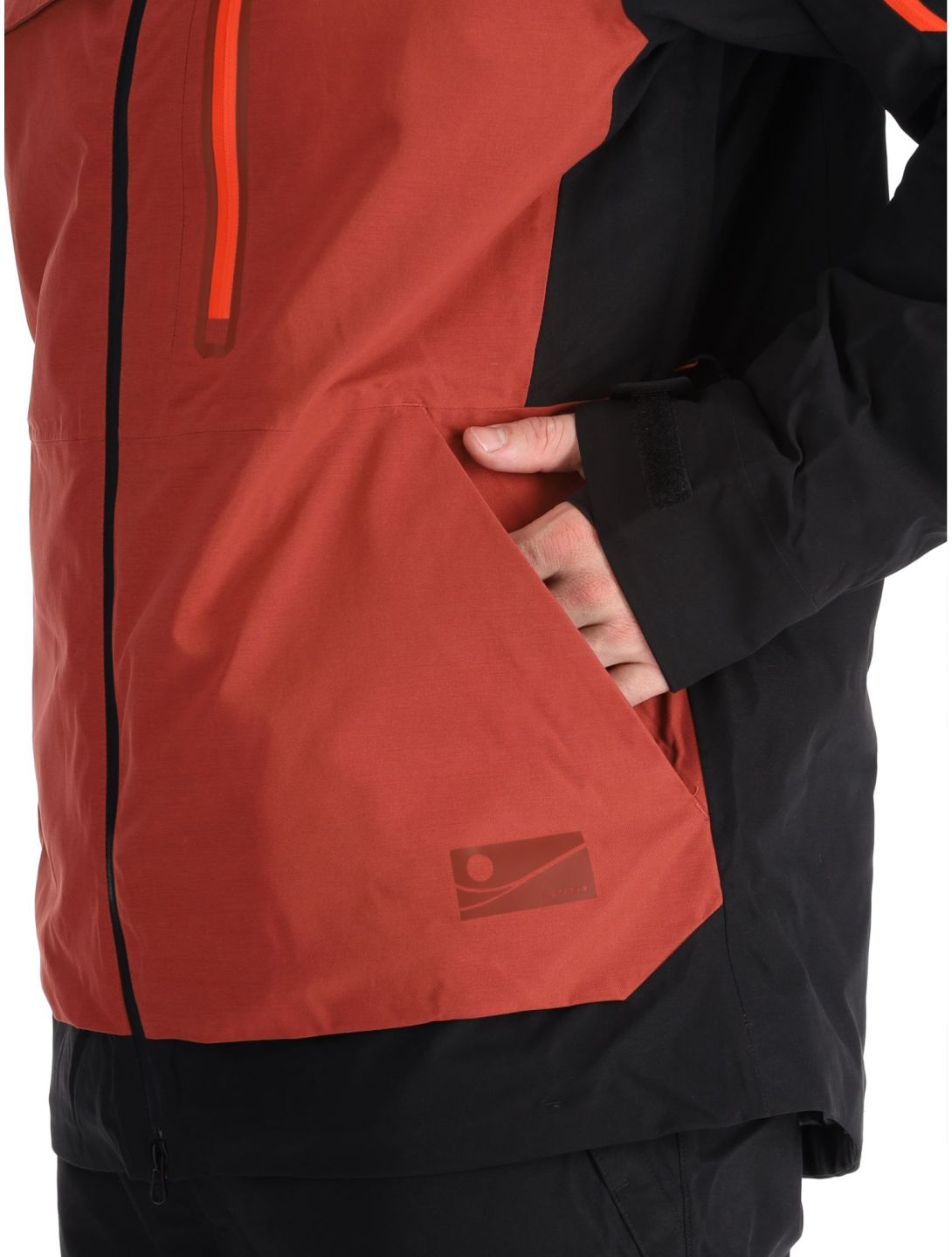 Icepeak, Cale ski jacket men Burned Orange orange 