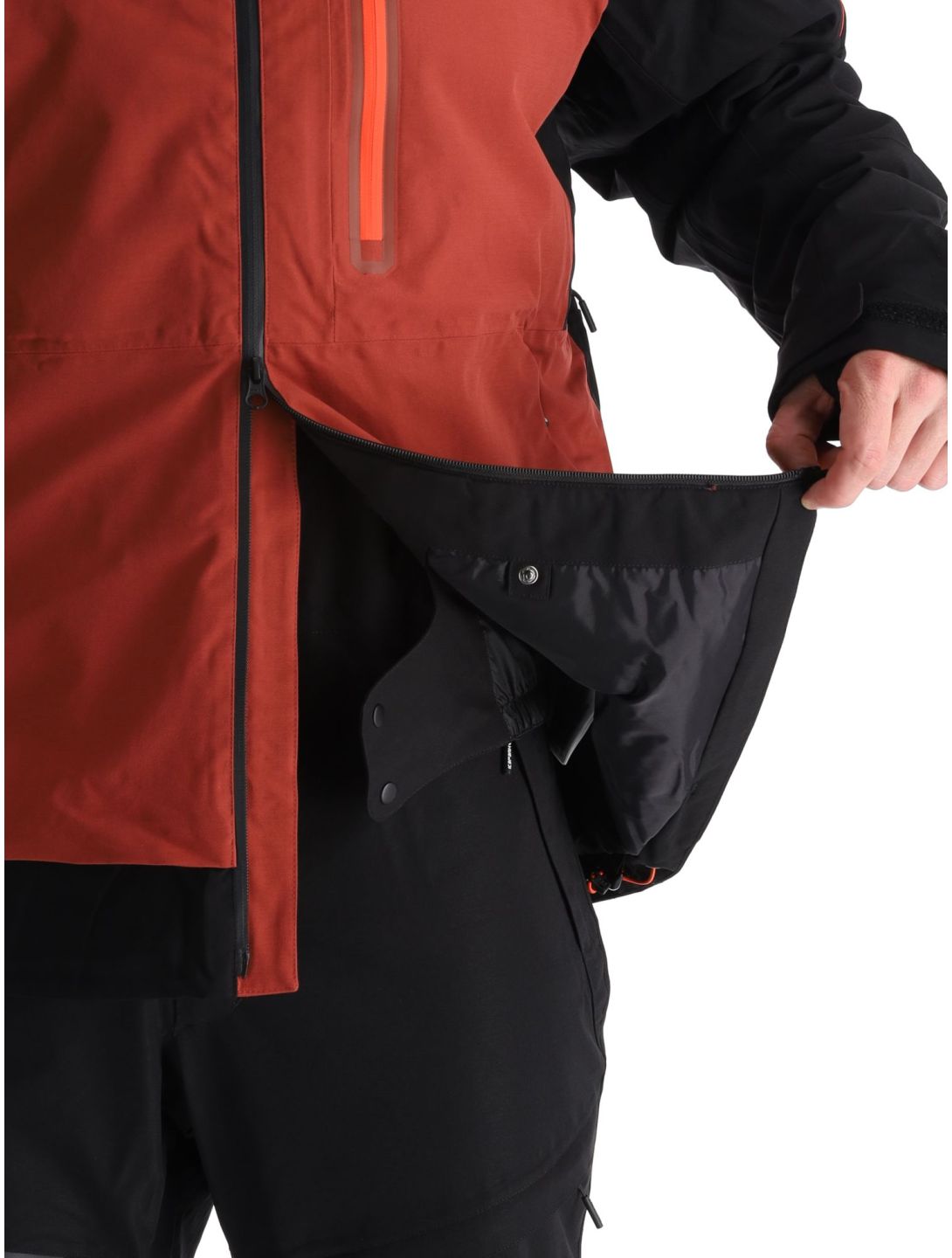 Icepeak, Cale ski jacket men Burned Orange orange 