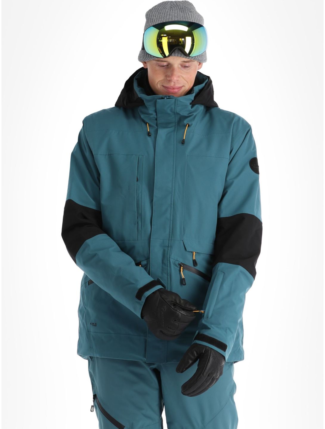 Icepeak, Cale ski jacket men Emerald green 