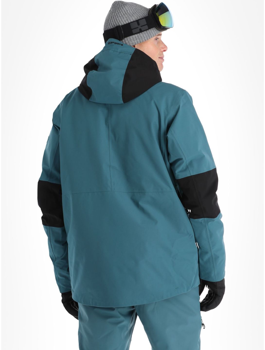 Icepeak, Cale ski jacket men Emerald green 