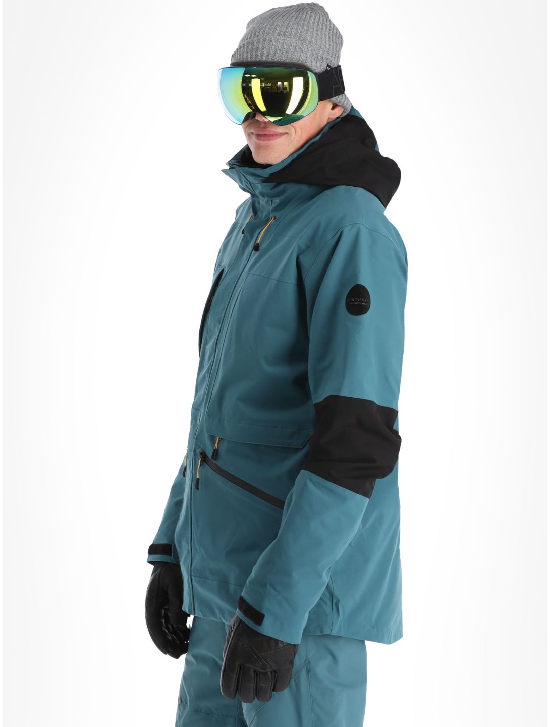 Icepeak, Cale ski jacket men Emerald green 