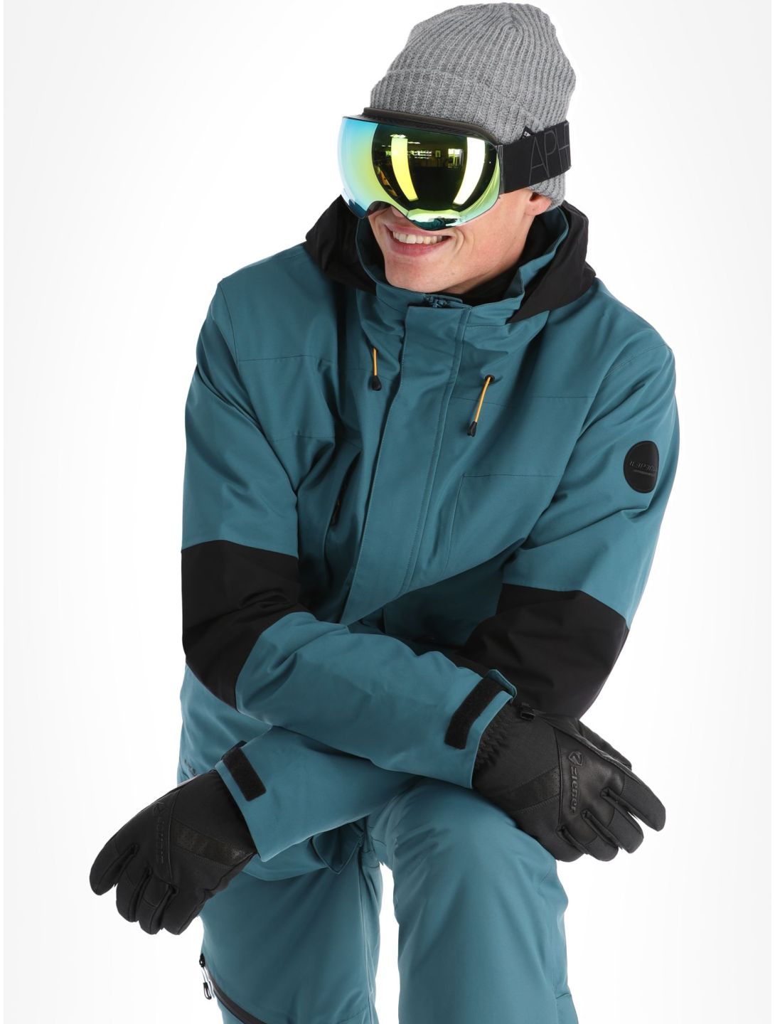 Icepeak, Cale ski jacket men Emerald green 