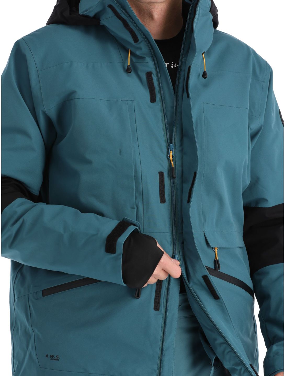 Icepeak, Cale ski jacket men Emerald green 