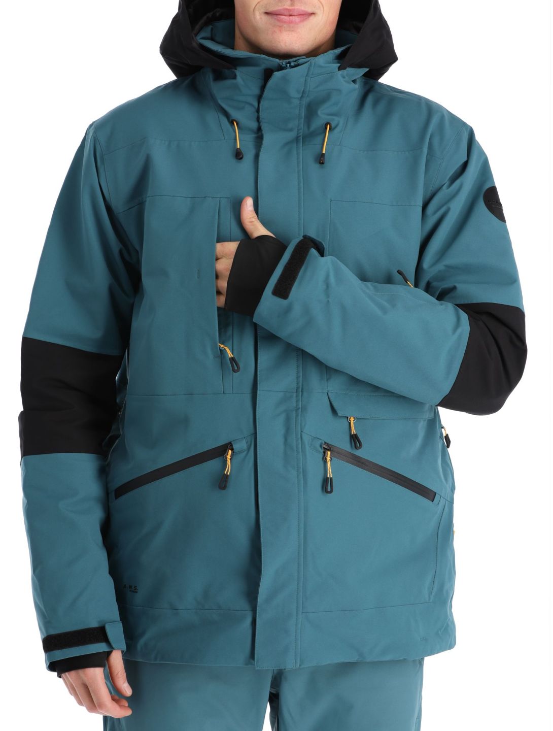 Icepeak, Cale ski jacket men Emerald green 