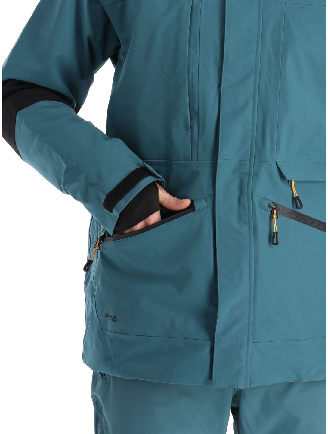 Icepeak, Cale ski jacket men Emerald green 