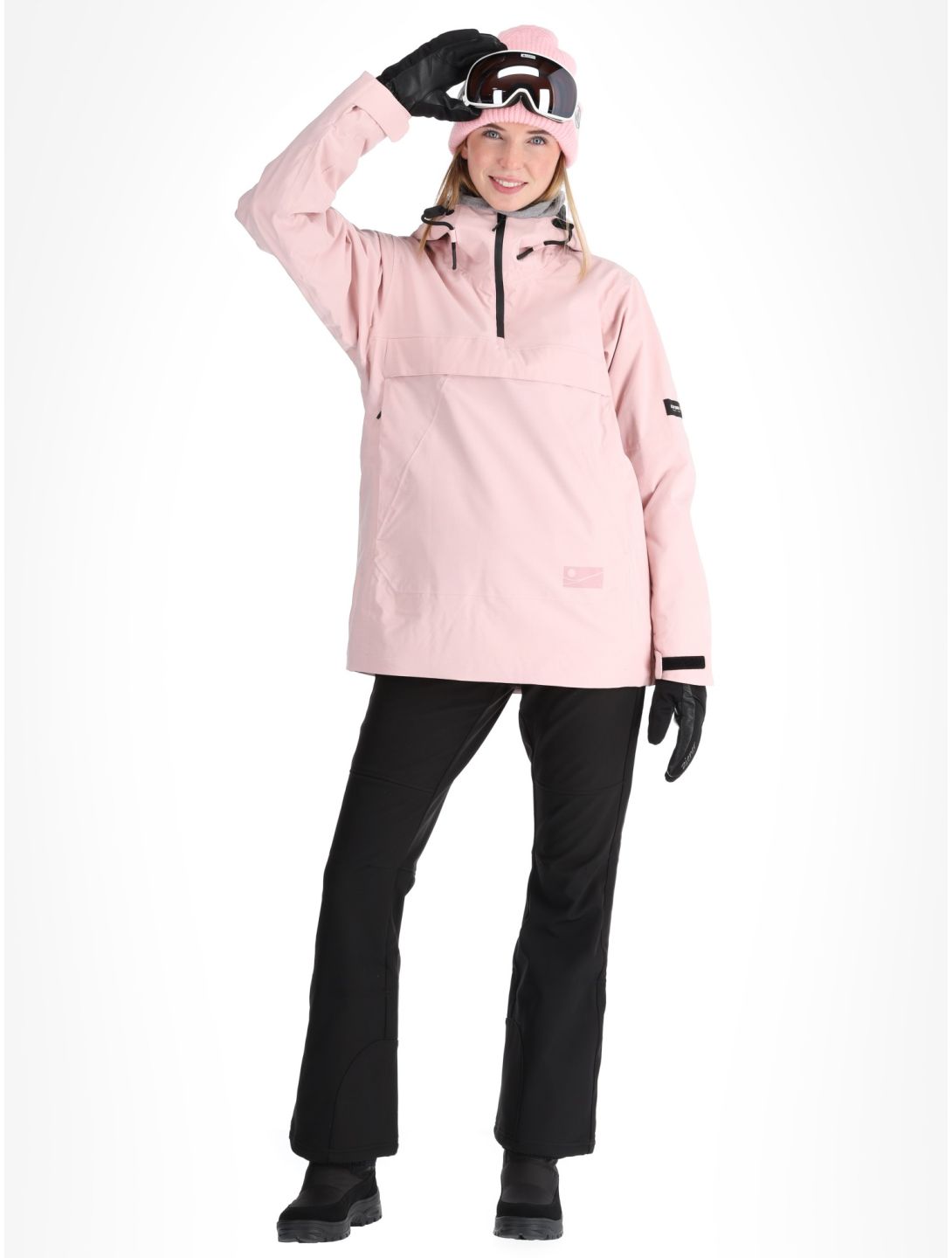 Icepeak, Calio winter anorak women Baby Pink pink 