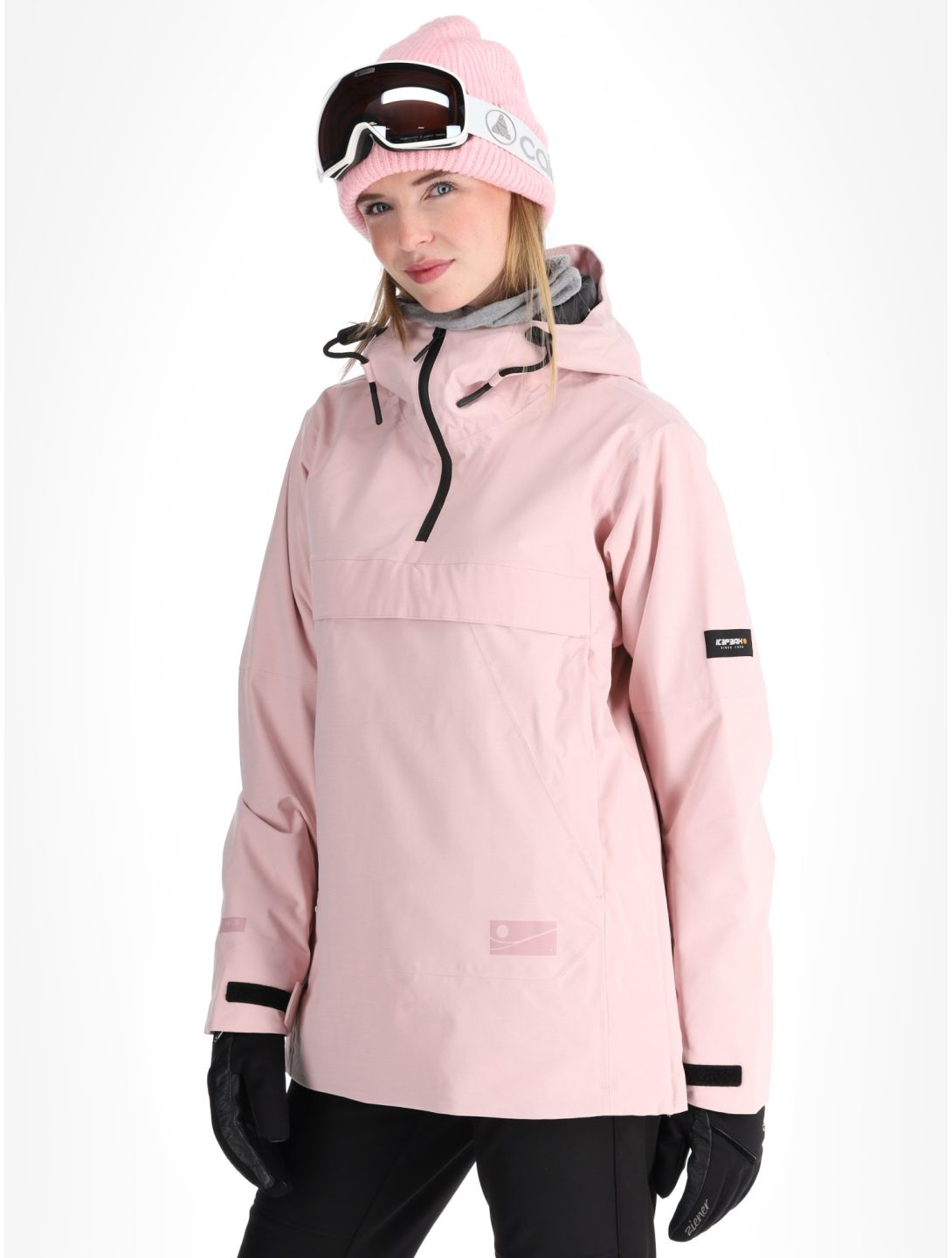 Icepeak, Calio winter anorak women Baby Pink pink 