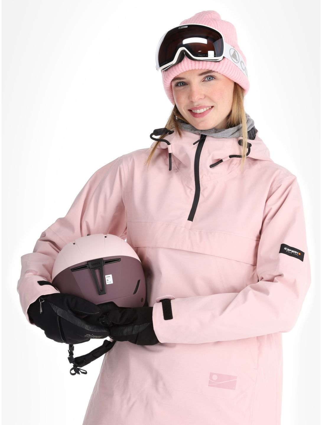 Icepeak, Calio winter anorak women Baby Pink pink 