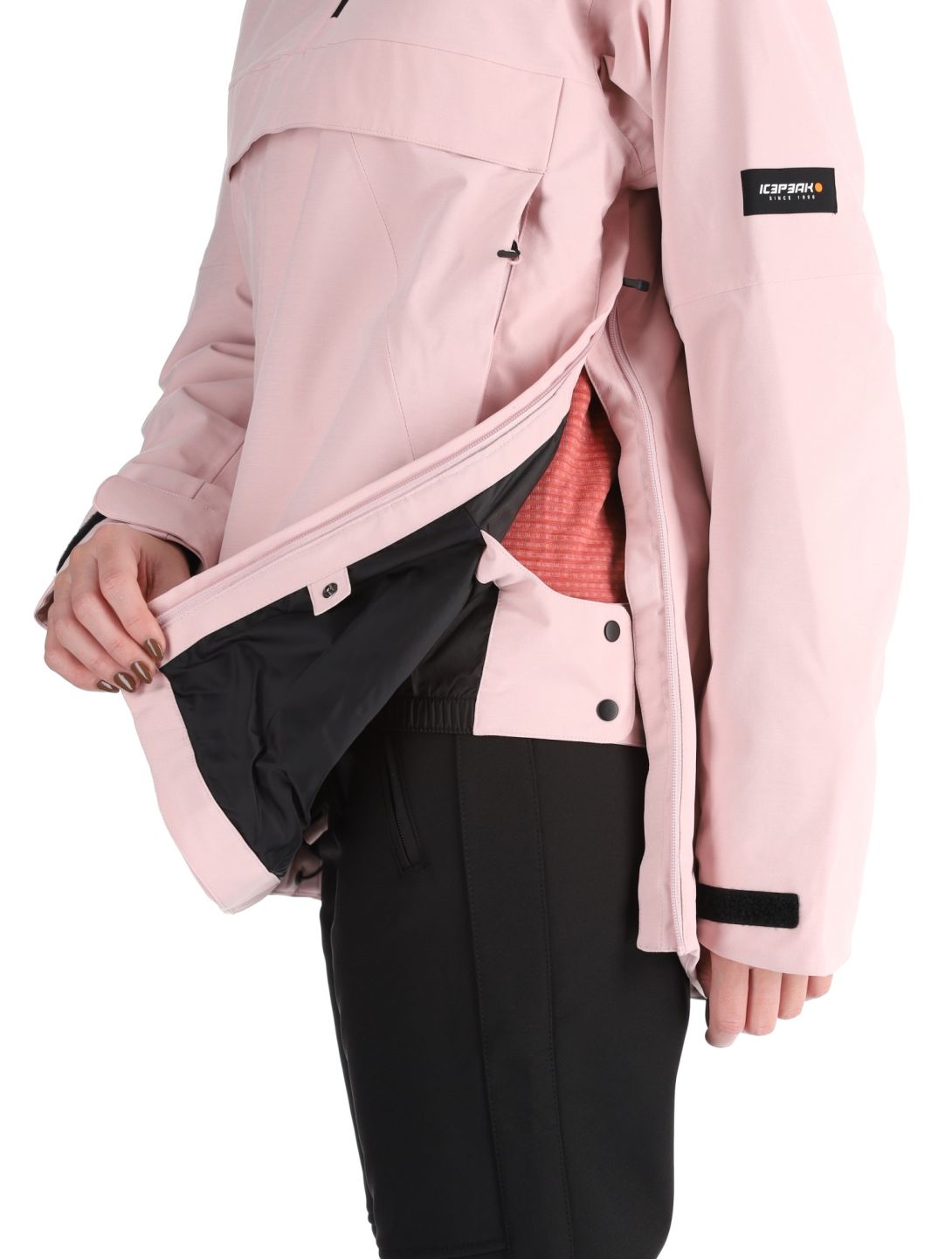 Icepeak, Calio winter anorak women Baby Pink pink 