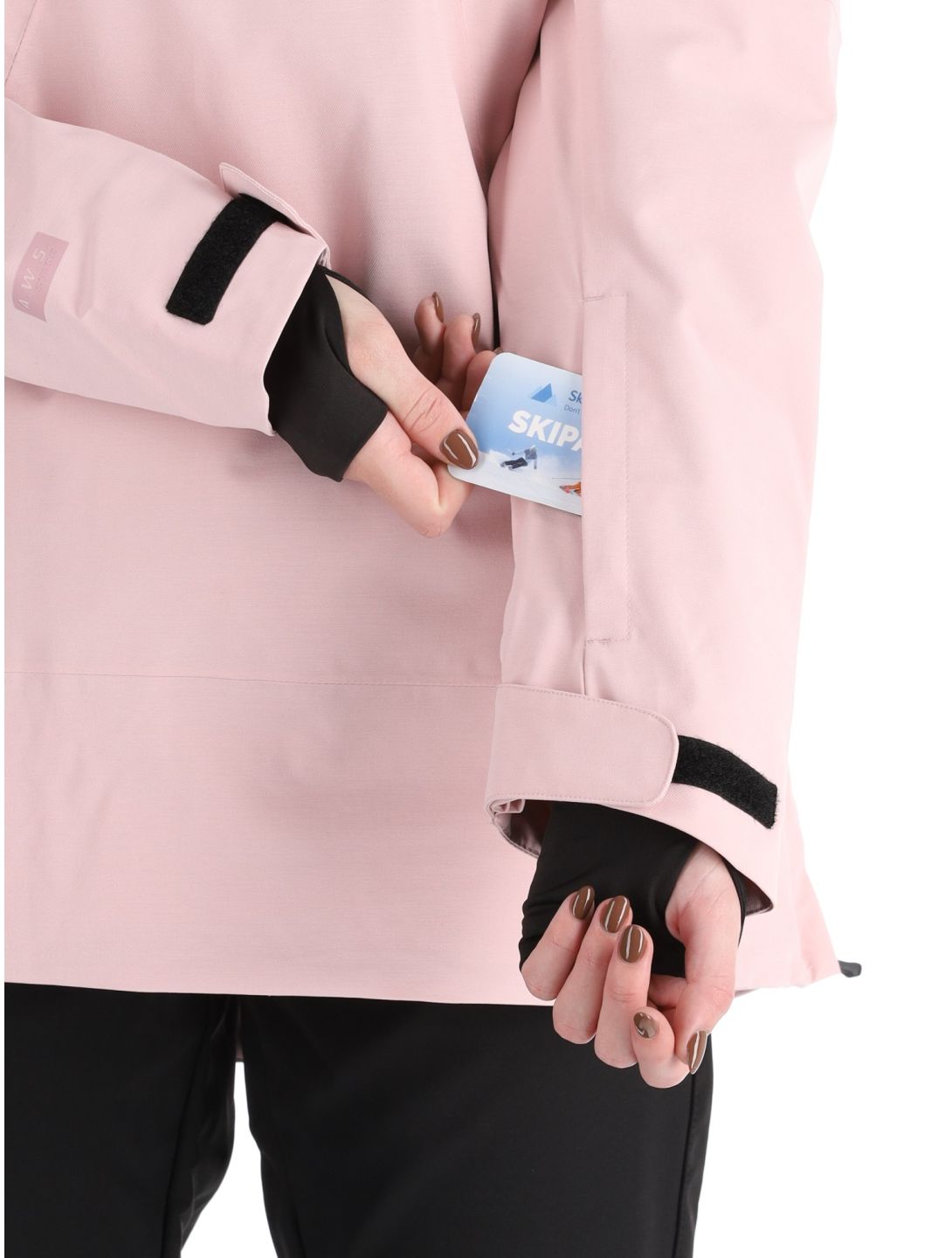 Icepeak, Calio winter anorak women Baby Pink pink 