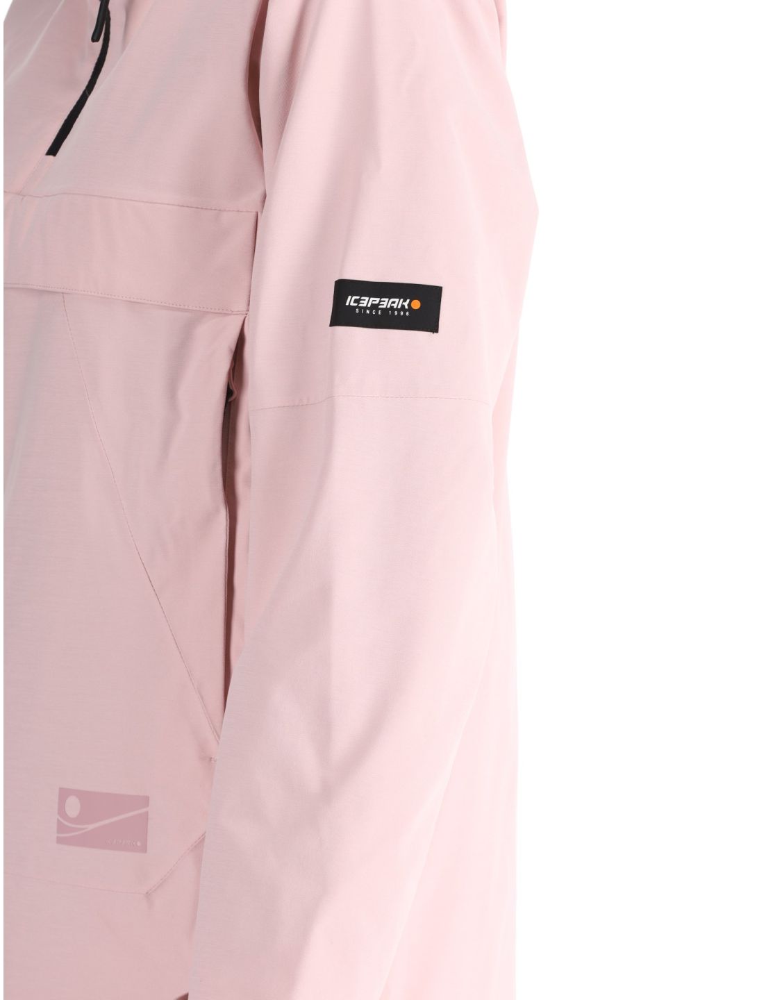 Icepeak, Calio winter anorak women Baby Pink pink 