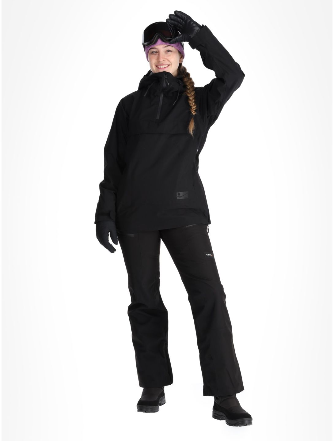 Icepeak, Calio winter anorak women Black black 