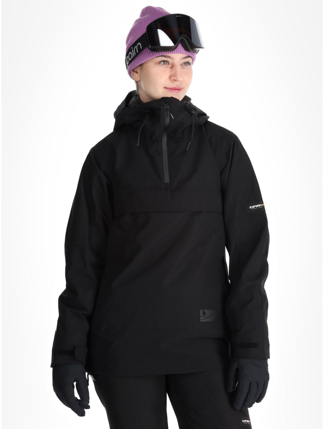 Icepeak, Calio winter anorak women Black black 