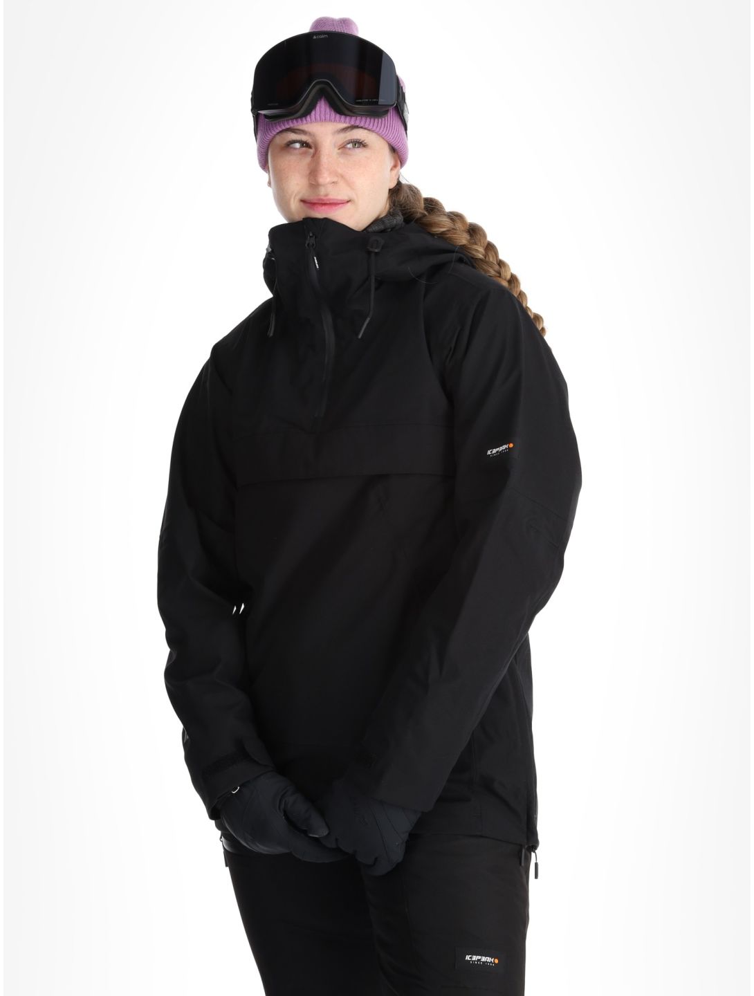 Icepeak, Calio winter anorak women Black black 