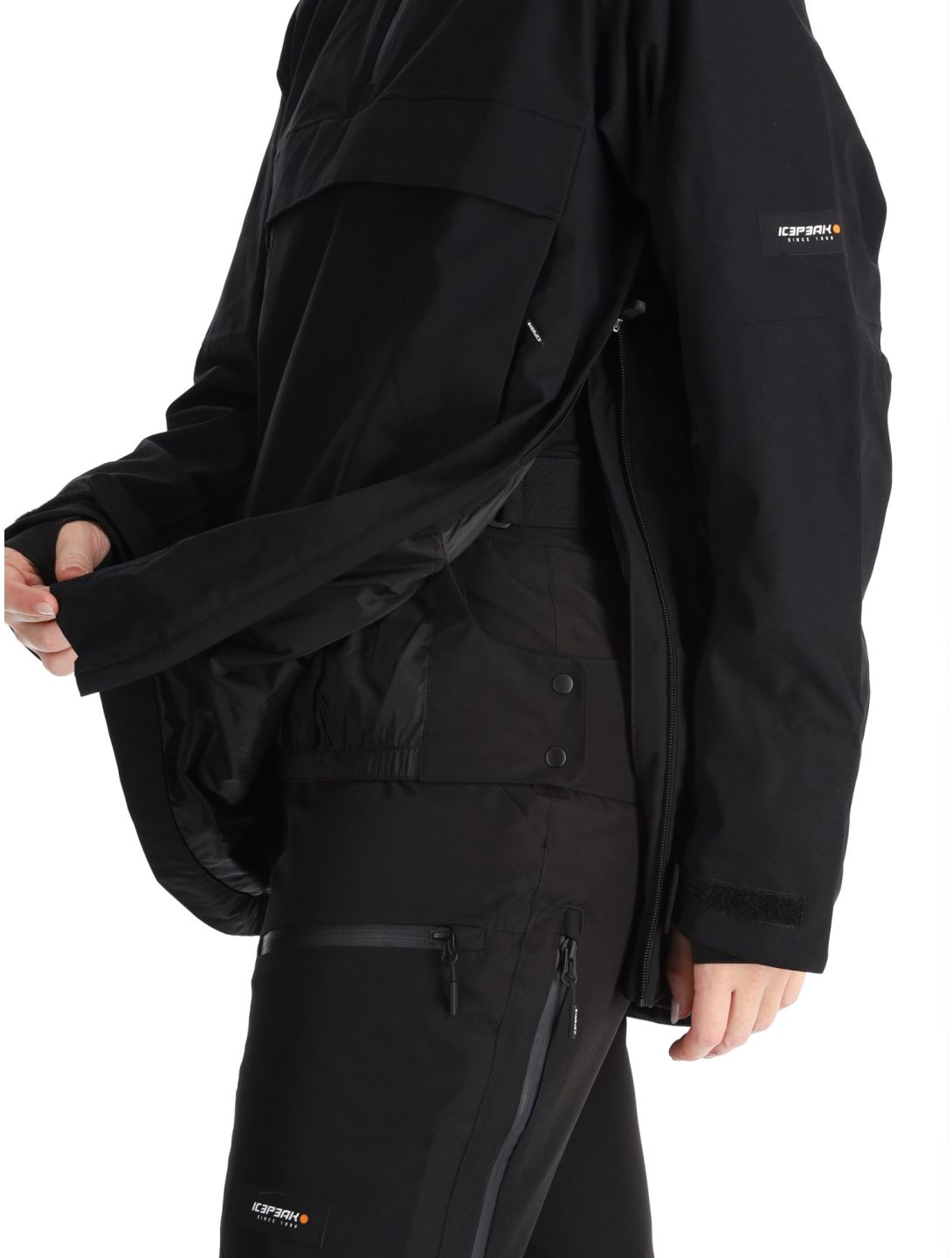 Icepeak, Calio winter anorak women Black black 