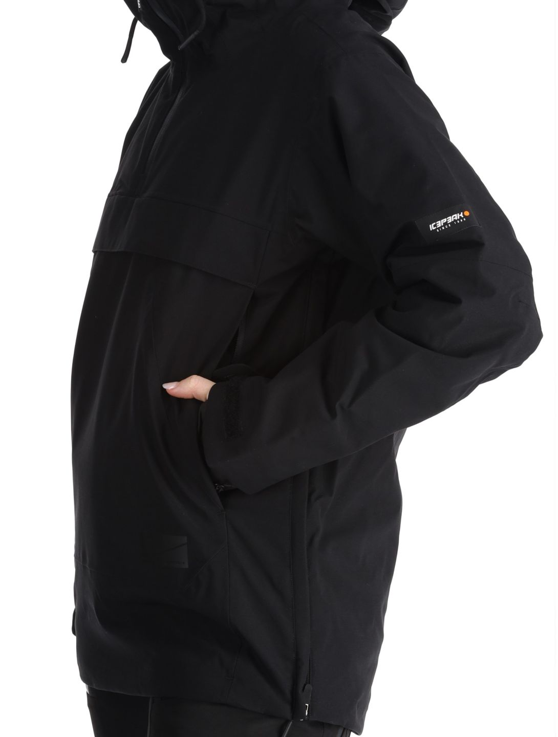 Icepeak, Calio winter anorak women Black black 