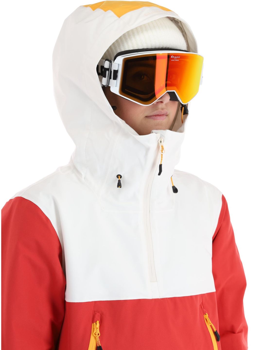 Dune ski hotsell jacket khaki white