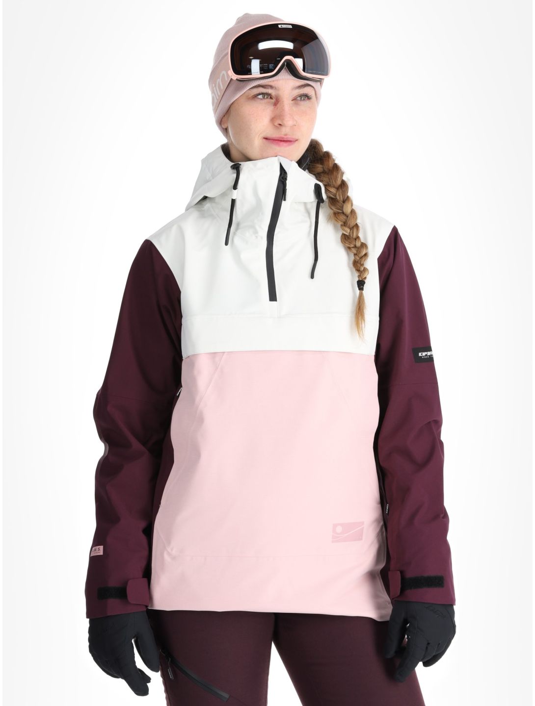 Icepeak, Calio winter anorak women Plum purple 