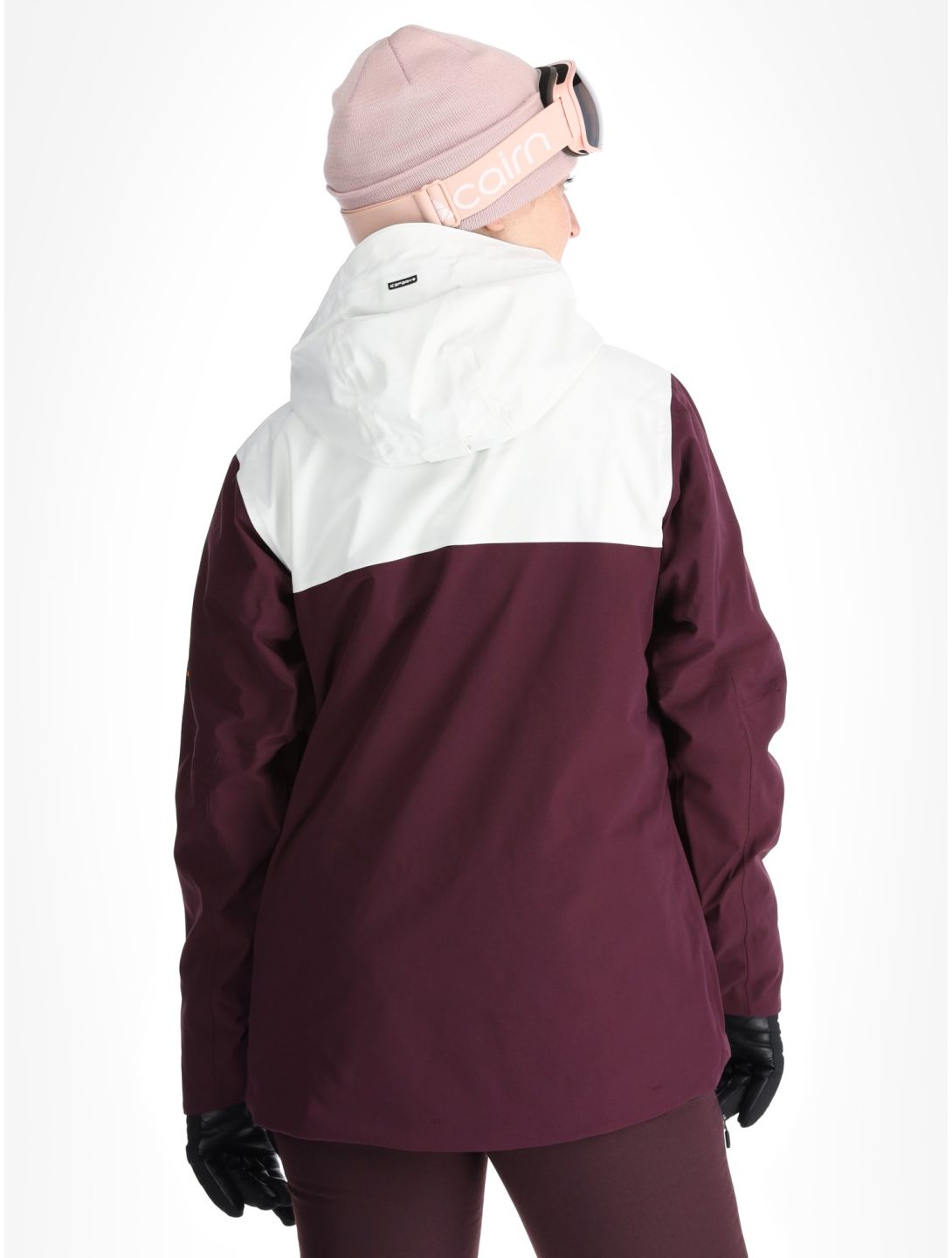 Icepeak, Calio winter anorak women Plum purple 