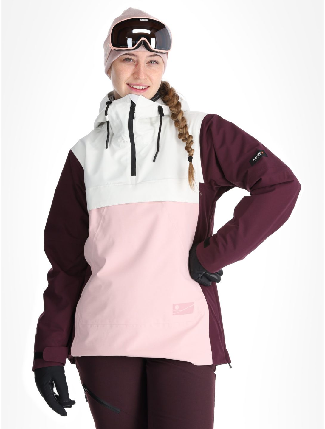 Icepeak, Calio winter anorak women Plum purple 