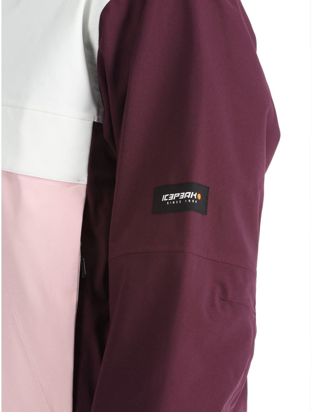 Icepeak, Calio winter anorak women Plum purple 