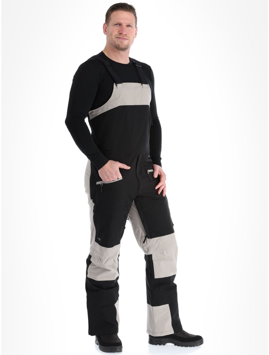 Icepeak, Cambo ski pants men Black black, grey 