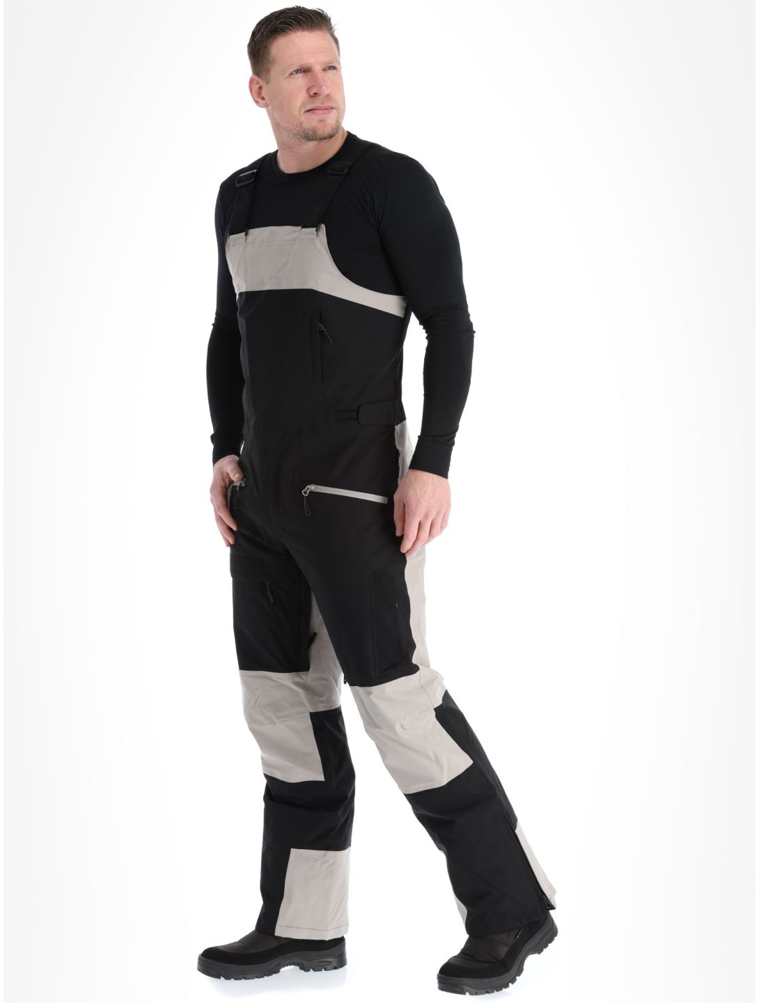 Icepeak, Cambo ski pants men Black black, grey 