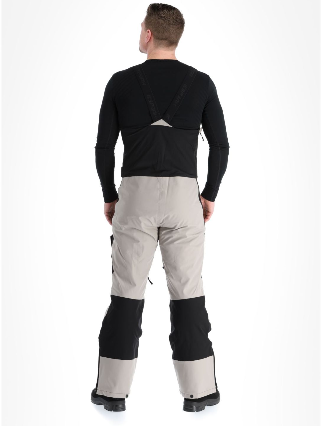 Icepeak, Cambo ski pants men Black black, grey 