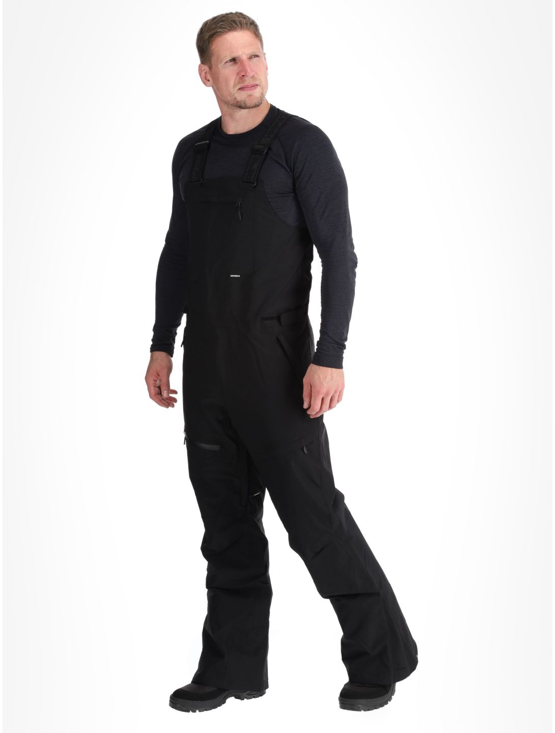 Icepeak, Cambo ski pants men Black black 