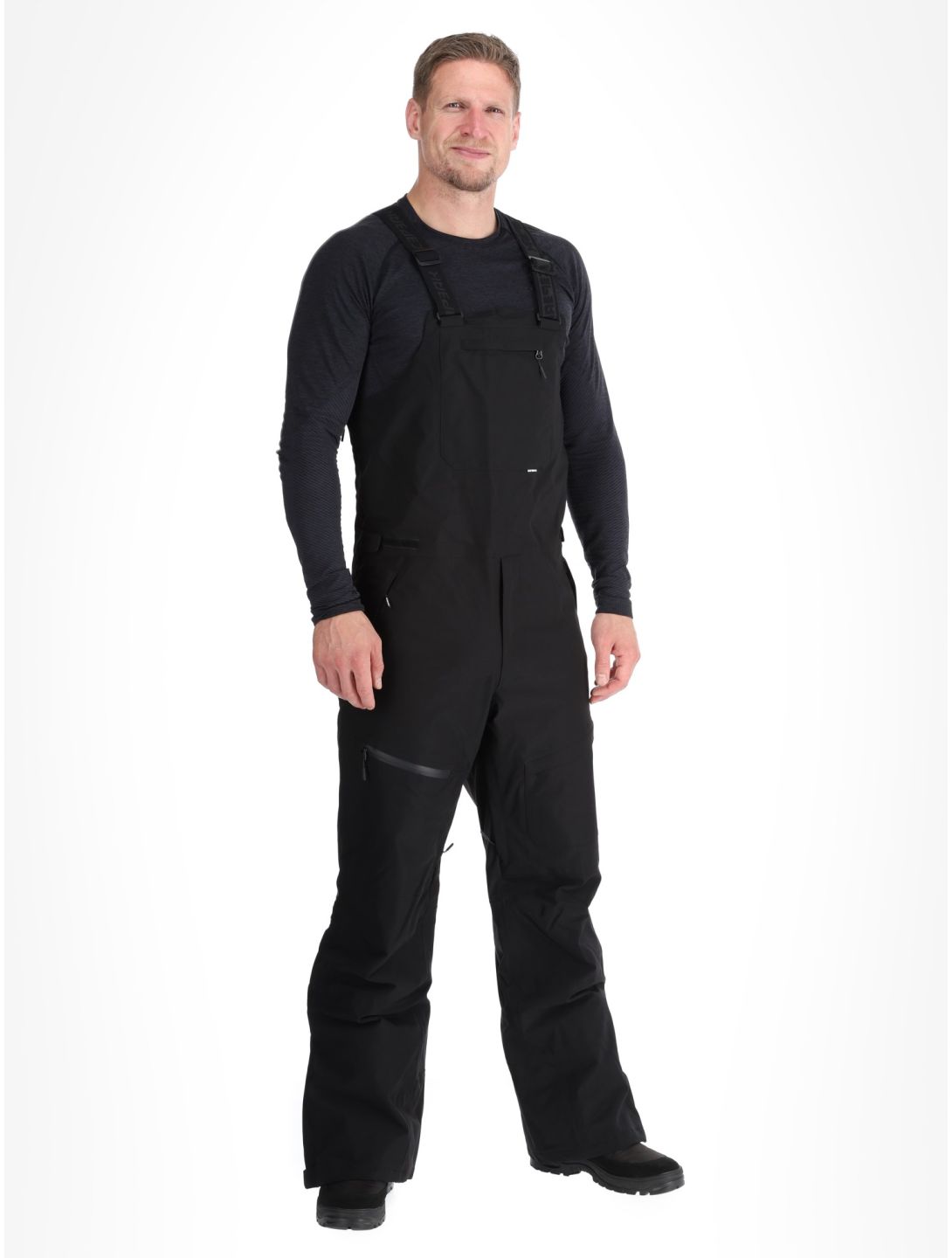 Icepeak, Cambo ski pants men Black black 