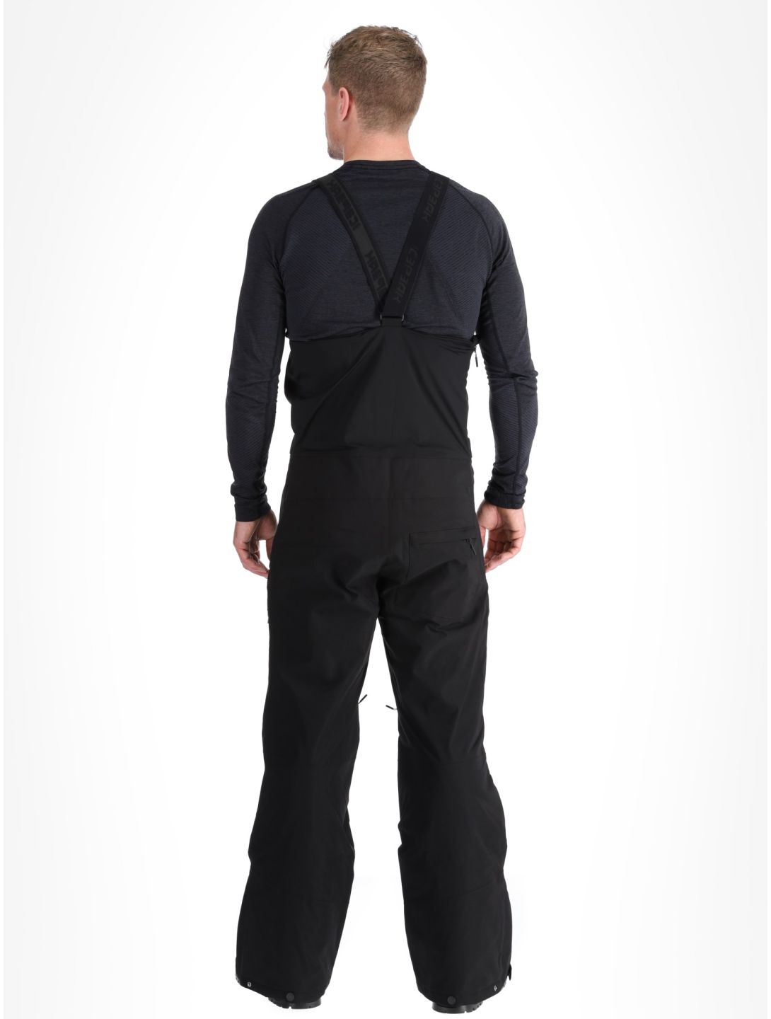 Icepeak, Cambo ski pants men Black black 