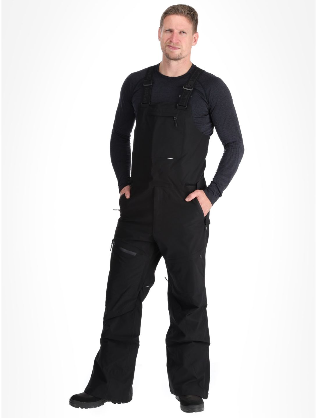 Icepeak, Cambo ski pants men Black black 